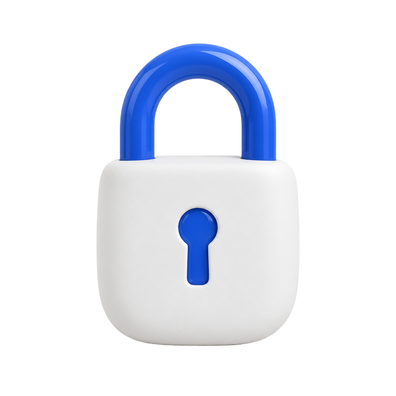 Secure padlock